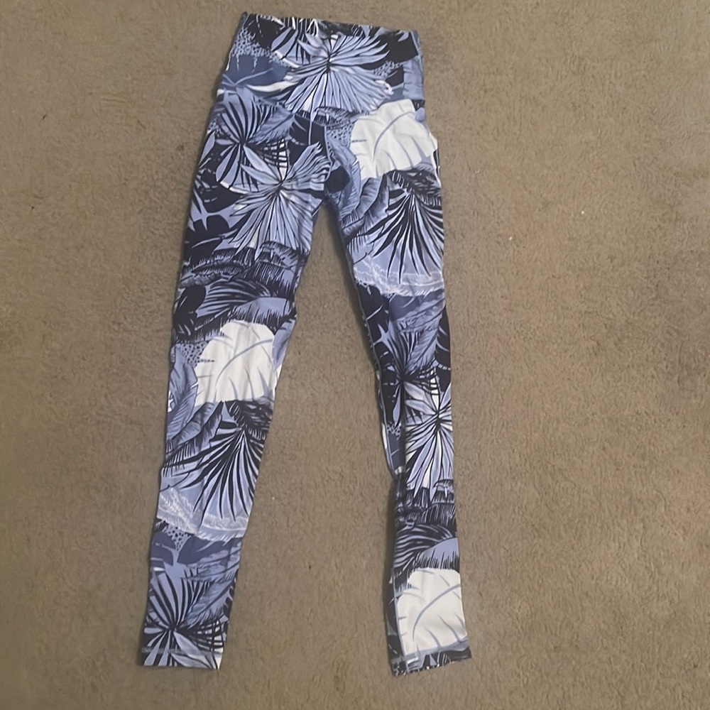Aerie tropical leggings